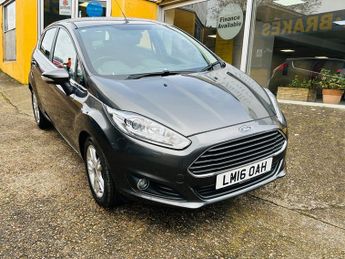 Ford Fiesta ZETEC