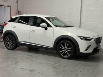 Mazda CX3 1.5 SKYACTIV-D Sport Nav Euro 6 (s/s) 5dr