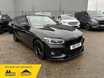 BMW 118 2.0 118d M Sport Auto Euro 6 (s/s) 3dr