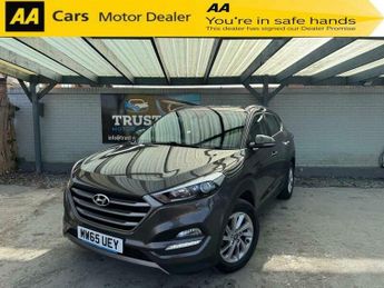 Hyundai Tucson 1.7 CRDi Blue Drive SE Nav Euro 6 (s/s) 5dr