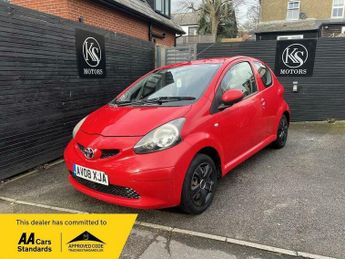 Toyota AYGO 1.0 VVT-i + Euro 4 3dr