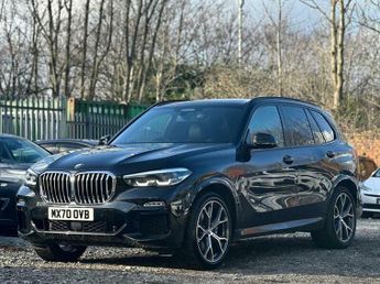 BMW X5 3.0 30d MHT M Sport Auto xDrive Euro 6 (s/s) 5dr