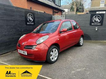 Nissan Micra 1.2 16v URBIS 3dr