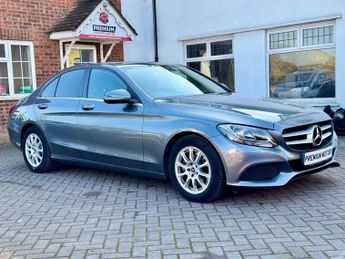 Mercedes C Class 2.1 C220d SE G-Tronic+ Euro 6 (s/s) 4dr