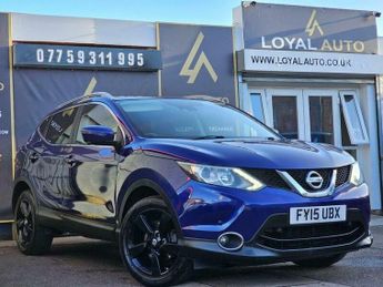 Nissan Qashqai 1.5 dCi n-tec+ 2WD Euro 5 (s/s) 5dr