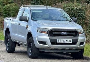 Ford Ranger 2.2 TDCi XL 4WD Euro 6 (s/s) 4dr