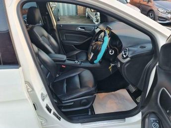 Mercedes-Benz B Class 1.8 B180 CDI BlueEfficiency Sport 7G-DCT Euro 5 (s/s) 5dr