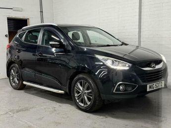 Hyundai IX35 1.7 CRDi SE Euro 5 (s/s) 5dr