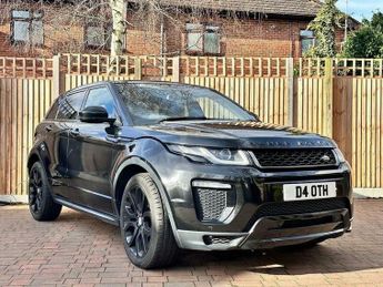 Land Rover Range Rover Evoque 2.0 TD4 HSE Dynamic Auto 4WD Euro 6 (s/s) 5dr