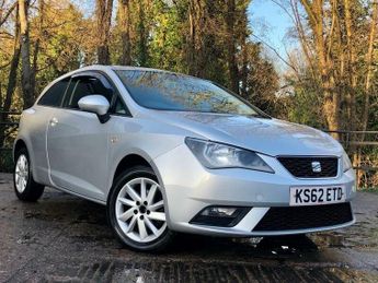 SEAT Ibiza 1.4 SE Sport Coupe Euro 5 3dr