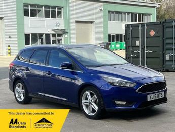 Ford Focus 1.0T EcoBoost Zetec Euro 6 (s/s) 5dr