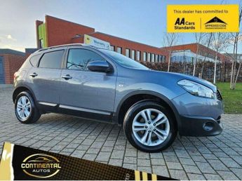 Nissan Qashqai 2.0 dCi n-tec 4WD 5dr