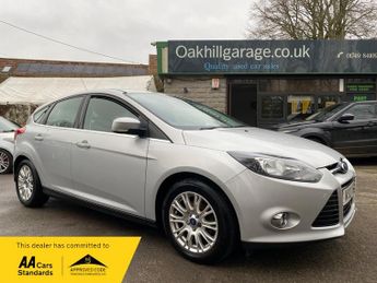 Ford Focus TITANIUM 1.6cc (deposit has been taken) Ford Service History Tim