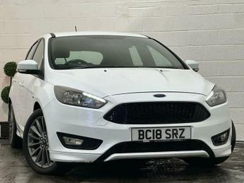 Ford Focus 1.0T EcoBoost ST-Line Auto Euro 6 (s/s) 5dr