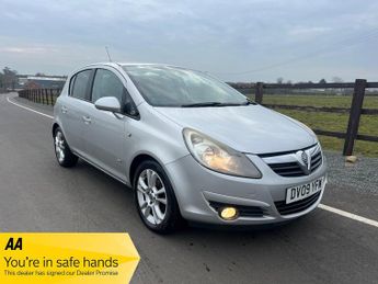 Vauxhall Corsa SXI AC 16V