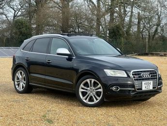 Audi Q5 Brown Interior