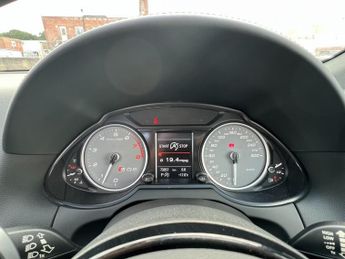 Audi SQ5 Brown Interior