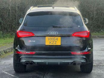 Audi SQ5 Brown Interior