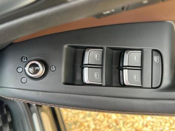 Audi SQ5 Brown Interior