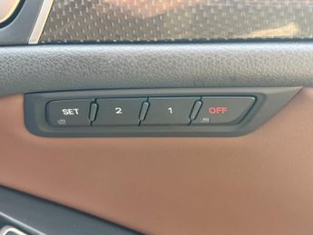 Audi SQ5 Brown Interior