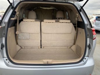 Toyota Estima 2400cc Automatic Petrol Hybrid 7Seats Full Beige Leather