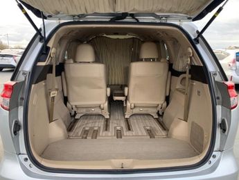 Toyota Estima 2400cc Automatic Petrol Hybrid 7Seats Full Beige Leather