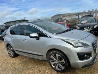 Peugeot 3008 1.6 e-HDi Allure EGC Euro 5 (s/s) 5dr