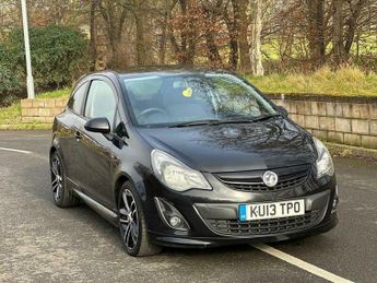 Vauxhall Corsa 1.4T 16V Black Edition Euro 5 (s/s) 3dr