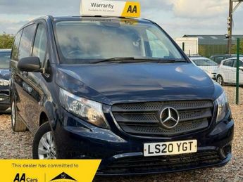 Mercedes Vito 2.1 116 CDI SELECT Tourer G-Tronic RWD L2 Euro 6 (s/s) 5dr (LWB)