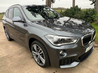 BMW X1 2.0 20d M Sport Auto xDrive Euro 6 (s/s) 5dr