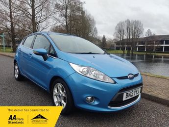 Ford Fiesta 1.4 Zetec Hatchback 5dr Petrol Automatic (154 g/km, 94 bhp)