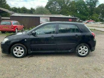 Toyota Corolla 1.6 VVT-i T3 Hatchback 5dr Petrol Automatic (190 g/km, 109 bhp)
