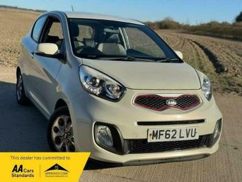 Kia Picanto 1.25 EcoDynamics Halo Hatchback 3dr Petrol Manual Euro 5 (s/s) (