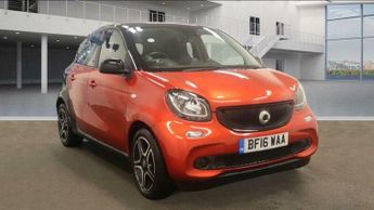 Smart ForFour 1.0 Prime (Premium) Twinamic Euro 6 (s/s) 5dr