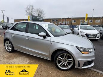 Audi A1 SPORTBACK TDI S LINE