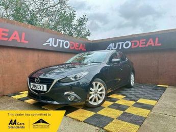 Mazda 3 2.2 SKYACTIV-D Sport Nav Fastback Euro 6 (s/s) 4dr