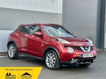 Nissan Juke 1.6 Tekna XTRON Euro 5 5dr