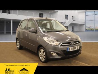 Hyundai I10 1.2 Active Hatchback 5dr Petrol Manual Euro 5 (85 bhp)