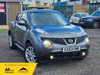 Nissan Juke 1.6 Acenta Premium CVT Euro 5 5dr