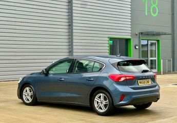 Ford Focus 1.5 EcoBlue Zetec Auto Euro 6 (s/s) 5dr