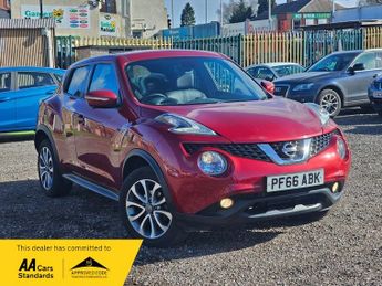 Nissan Juke 1.2 DIG-T Tekna Euro 6 (s/s) 5dr