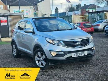 Kia Sportage 1.7 CRDi EcoDynamics 2 2WD Euro 5 (s/s) 5dr