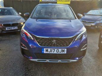 Peugeot 3008 1.6 BlueHDi GT Line Euro 6 (s/s) 5dr