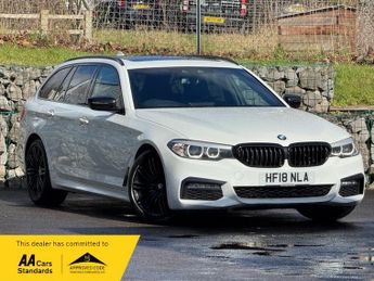 BMW 520 2.0 520d M Sport Touring Automatic 5dr