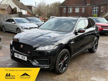 Jaguar F-Pace R-SPORT AWD