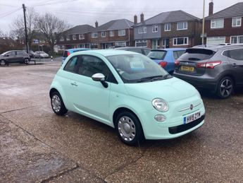 Fiat 500 1.2 Pop Hatchback 3dr Petrol Manual Euro 6 (s/s) (69 bhp)