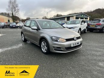 Volkswagen Golf TDi MATCH TDI BLUEMOTION TECHNOLOGY