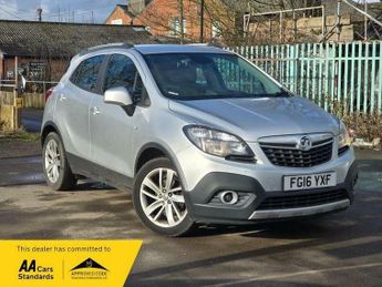 Vauxhall Mokka 1.6i Tech Line 2WD Euro 6 (s/s) 5dr