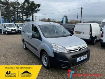 Citroen Berlingo 725 X L2 BLUEHDI CREW VAN EURO 6 ULEZ COMPLIANT ** AIR CON ** NE