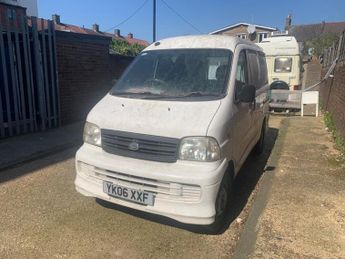 Daihatsu Extol 1.3 Panel Van 5dr Petrol Manual + New MOT